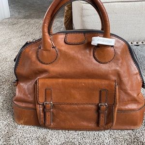 Chloe Beautiful Edith Bowler handbag Authentic